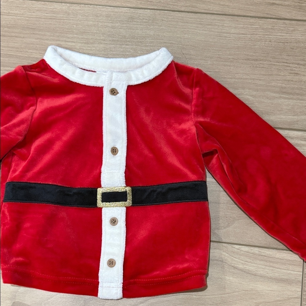 Red and White Santa Matching Set - Picture 2 of 4